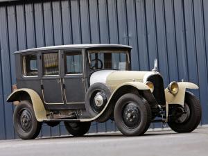 Voisin C1 Chauffeur Limousine 1919 года